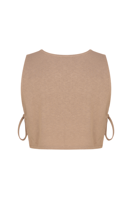 NUDE FITTY TOP